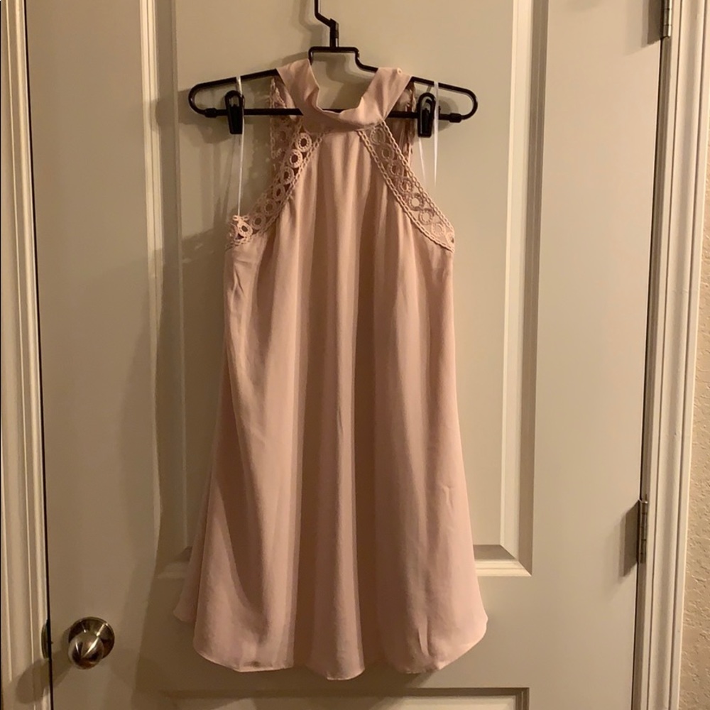 Blush Dress